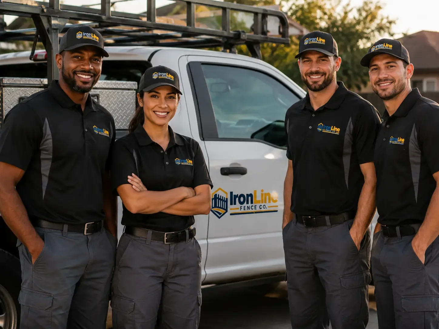 Metal Fence Installation company in Woodbine, GA